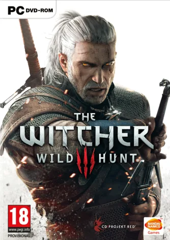 The Witcher 3: Wild Hunt kapak görseli